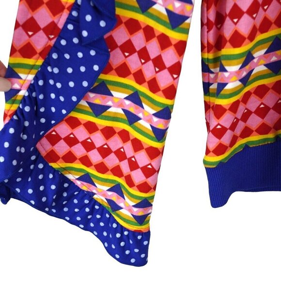 NWT Matilda Jane Girls Moments with you Falling Snow Holiday Ruffle Sweater 12 - Picture 6 of 9